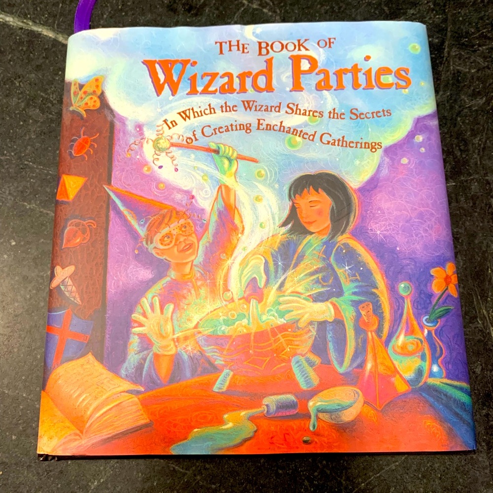 THE BOOK OF WIZARD PARTIES | Lark Books